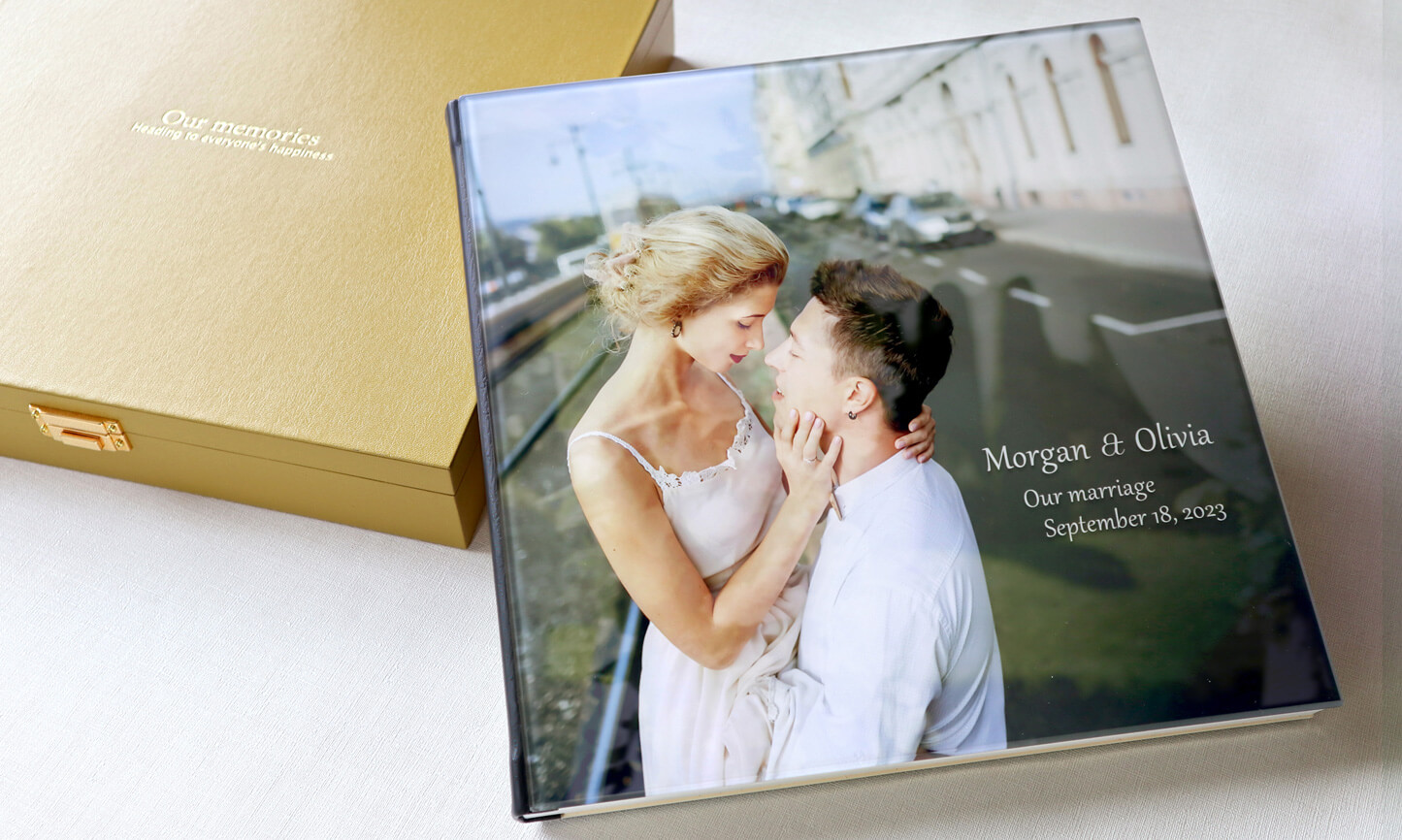 アクリル表紙アルバム