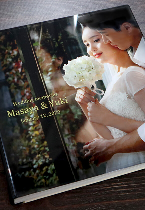 アクリル表紙アルバム