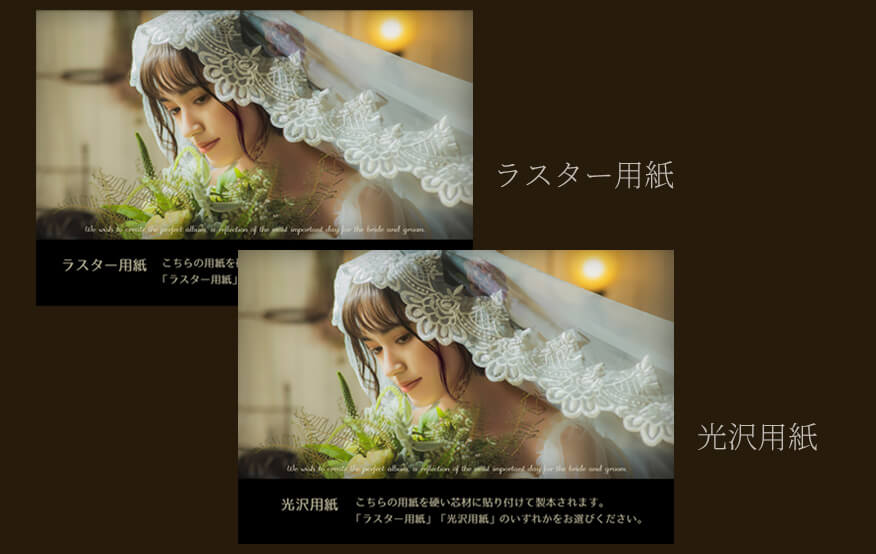 二種類のドリームラボ専用用紙