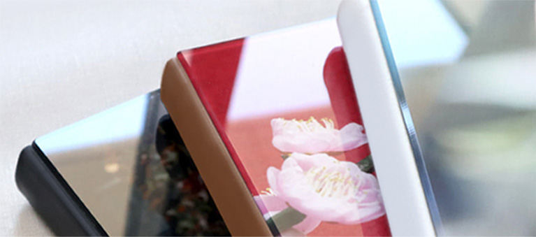 アクリルガラスアルバム