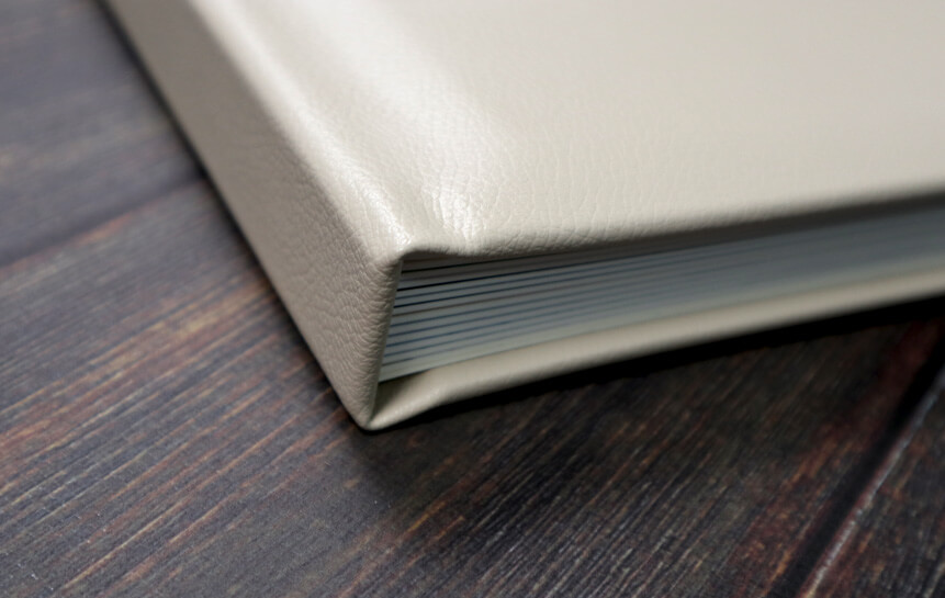 レザートン表紙 背表紙